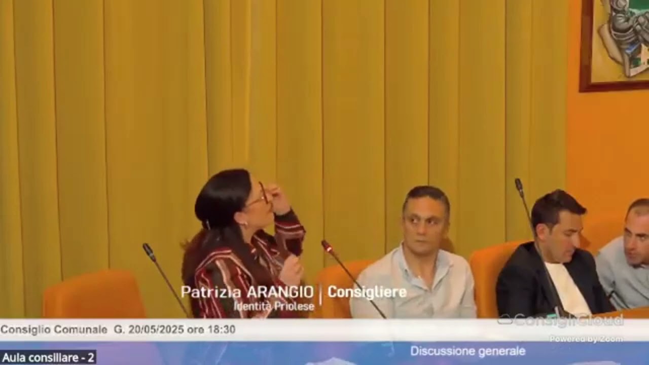 Il caso Buffa approda in Consiglio Comunale, Arangio (FI): " Sono indignata"