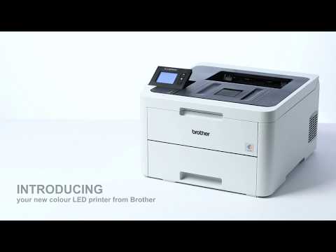 Brother HL-L3270CDW Wireless Colour LED Printer,