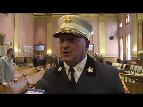 Jersey City Fire Graduation