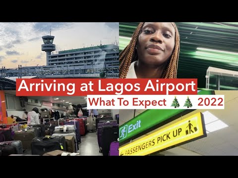 , title : 'LAGOS International Airport MM NEW Arrival Protocol 2022 | NEW Terminal FINALLY operational???'