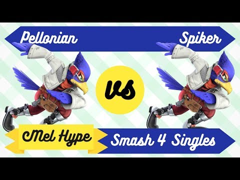 Mel Hype 3.6 - Smash 4 Singles - Pellonian (Falco) vs Spiker (Falco) - WR3
