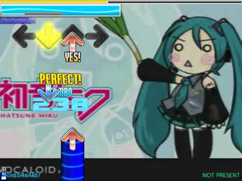 Stepmania _Hatsune miku-Levan Polka