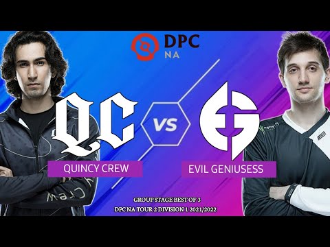 EG VS QUINCY CREW HIGHLIGHTS - DPC NA TOUR 2 DIVISION 1 2021/2022