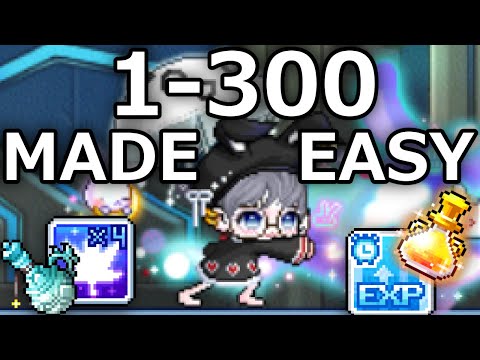 MapleStory - Training & Leveling Guide