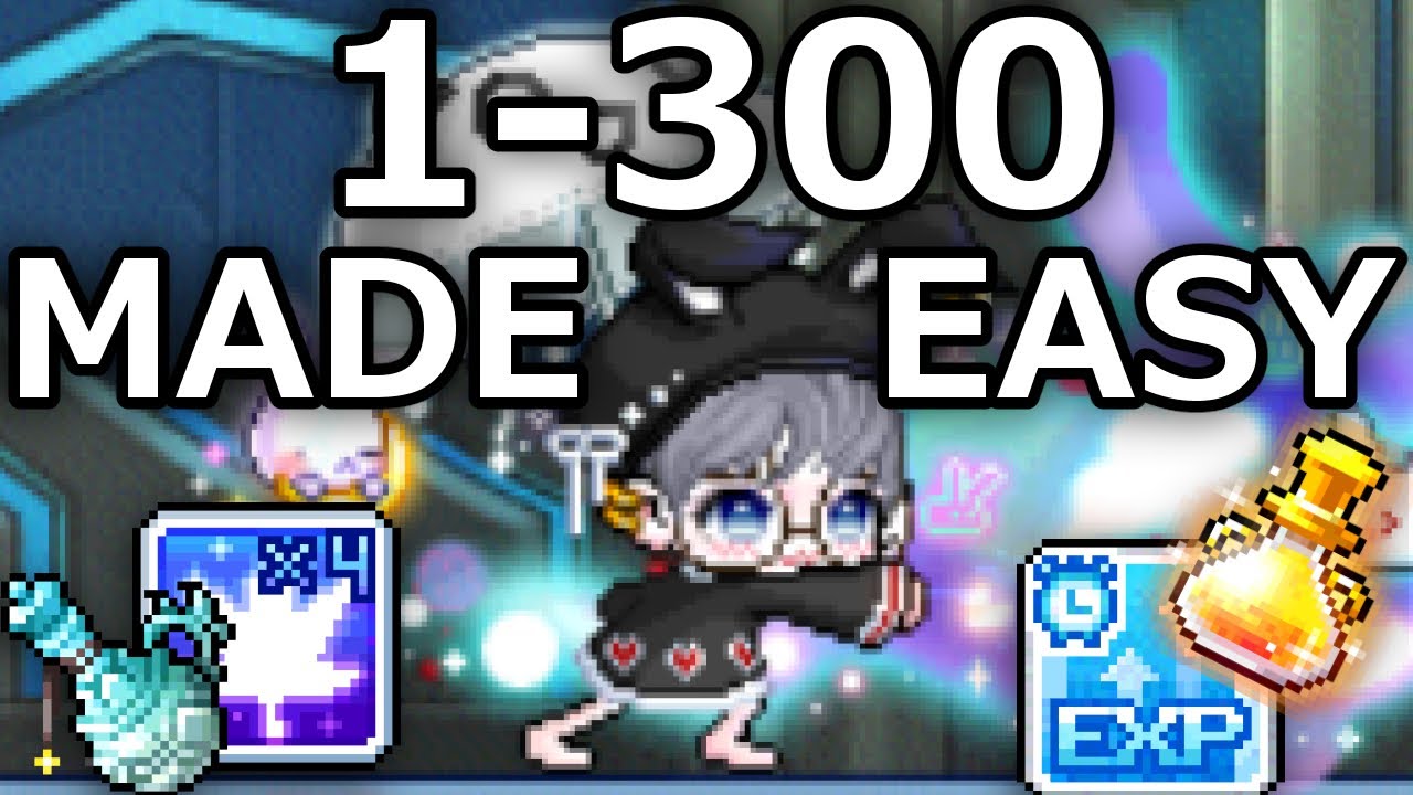 MapleStory - Training & Leveling Guide
