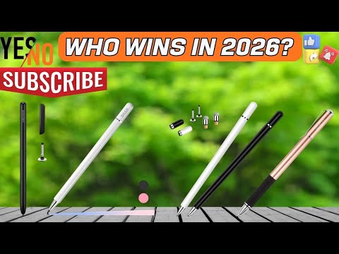 Top 6 Best Stylus Pens for Android Tablets in 2026 | Tested & Ranked!