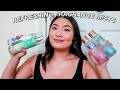 MY FAVORITE REFRESHING FRAGRANCE MISTS