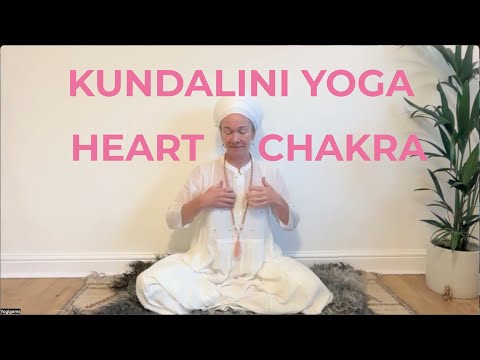 10-minute kundalini yoga for heart chakra | Heal with Love | Yogigems