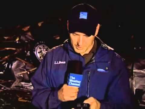 May 22, 2011 - Joplin Tornado TWC Internet Live Stream Part 7