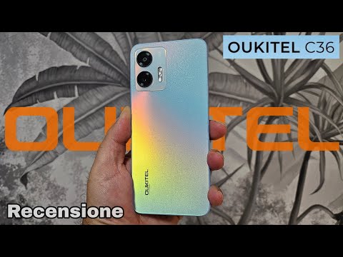 Oukitel C36 - Nuovo Smartphone Entry Level ( Recensione )