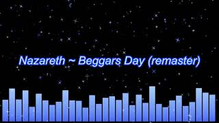 Nazareth ~ Beggars Day (remaster)