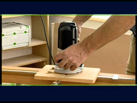 The Festool Router Range
