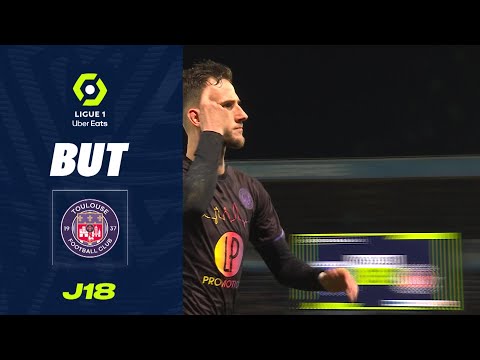 But Branco VAN DEN BOOMEN (41' pen - TFC) AJ AUXERRE - TOULOUSE FC (0-5) 22/23
