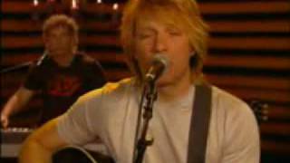 Bon Jovi - Misunderstood Acoustic
