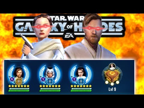 This Ungodly Kenobi + Padme Combo SCARES Me - Friday Night Grand Arena Showdown