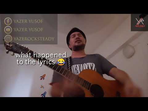 YAZER YUSOF - practice Bohemian Rhapsody (cover)