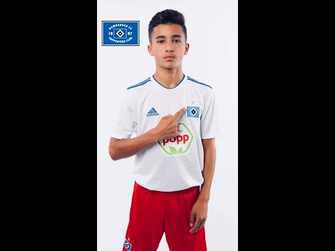 Tor 🔥⚽️ von Julius Jamal Kliti 🇹🇳🇩🇪 (Hamburger SV U15) gegen FC Nordsjælland U15 🇩🇰