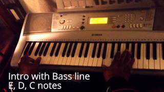 Hey Love - Delfonics Piano Lesson -chords