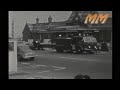 Morecambe seafront & fun fair 1960's old cine film 295