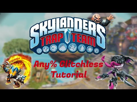 The ULTIMATE Any% Glitchless Guide 2025 | Skylanders Trap Team