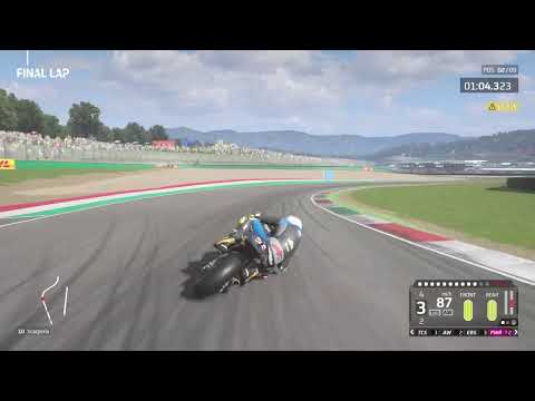 MotoGP 20 - Moto2 - Online Lobbies - SAB Racing