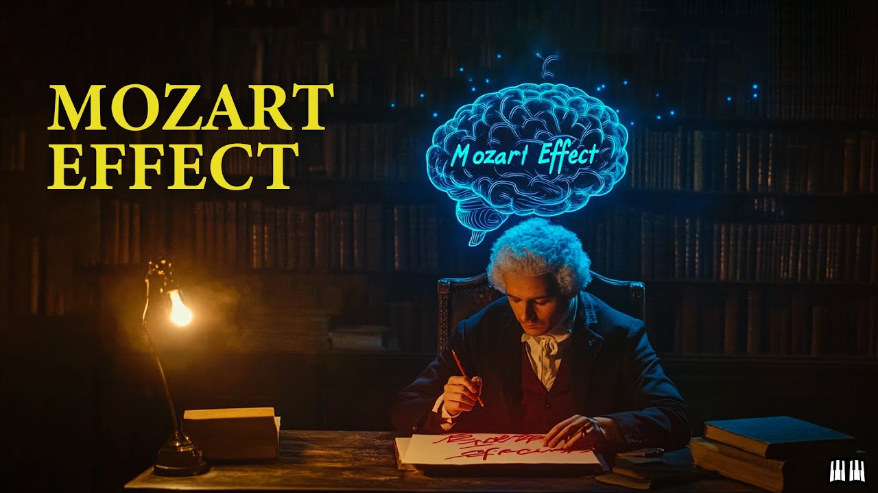 Mozart’s Music to Supercharge Your Brain, Studying and Concentration - Mozart Effect