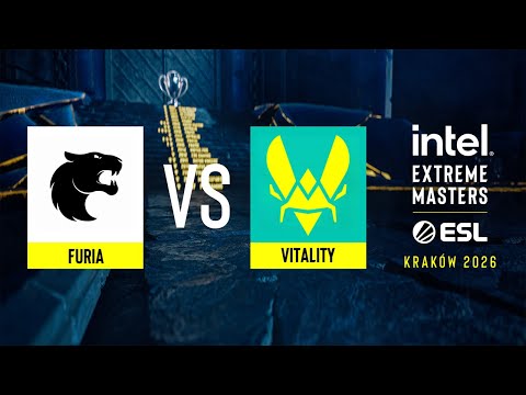 FURIA vs. Vitality - IEM Kraków 2026 - Grand-final