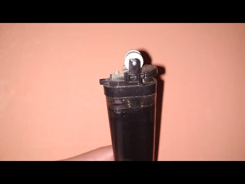 Не выбрасывайте старые зажигалки