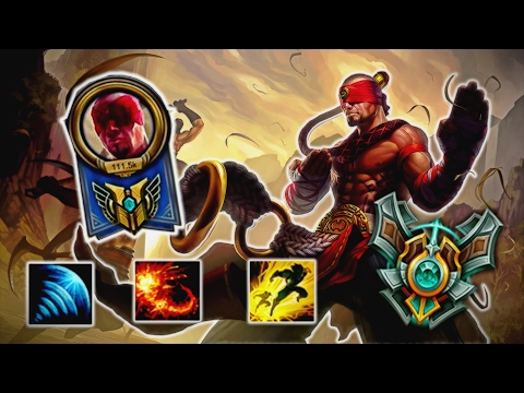 Lee Sin Montage 2017 - Lee Sin Plays Compilation | League Of Legends