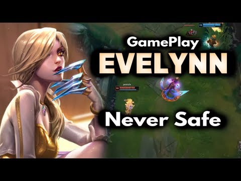 Never Safe Around EVELYNN - Jungle Main Gameplay 🎮
