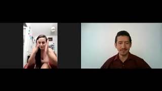 Laia Barrera entrevista The Show Online México 14a emisión. Edición Especial #tango #tangodancer