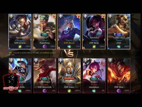 ESF VS ESF MAYHEM R1