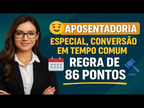 💥 SPECIAL RETIREMENT, CONVERSION TO REGULAR TIME AND THE 86-POINT RULE ⚖️ UNDERSTAND EVERYTHING!