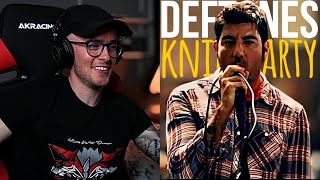 Deftones - KNIFE PARTY | First REACTION!