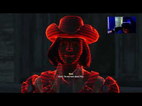 Fallout 4 Rebuilding Minuteman pt. 100 Betraying the institute, Defending the castle