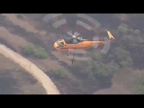 Firefighters In The Sky