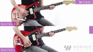 Draw Near - Passion (feat. Kristian Stanfill) - Electric And Acoustic Guitar Tutorial