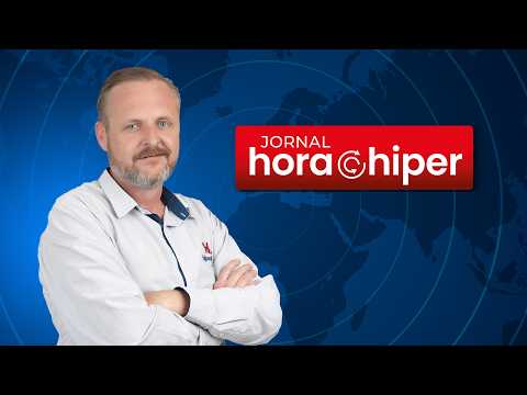 ACOMPANHE O JORNAL HORA HIPER 3ª EDIÇÃO - HIPERATIVA FM BRAÇO DO NORTE 17/04/26