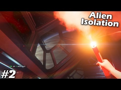 Alien Isolation Gameplay Walkthrough Part 2