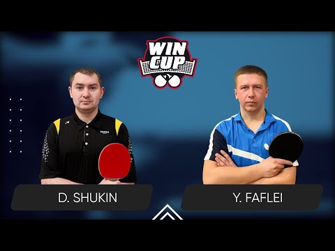01:15 Dmytro Shukin - Yevhenii Faflei West 6 WIN CUP 12.05.2024 | TABLE TENNIS WINCUP
