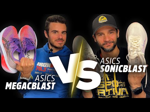 The Best ASICS Shoes of 2025? Sonic vs. Mega Blast