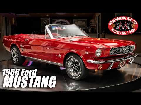 1966 Ford Mustang (CC-2090955) for sale in Plymouth, Michigan