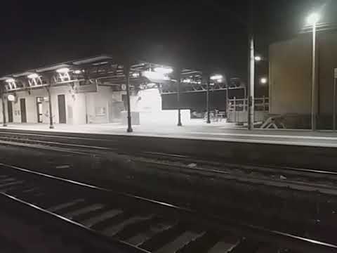 Transito IC 599 Milano Centrale-Terni alla stazione di Monzuno-Vado