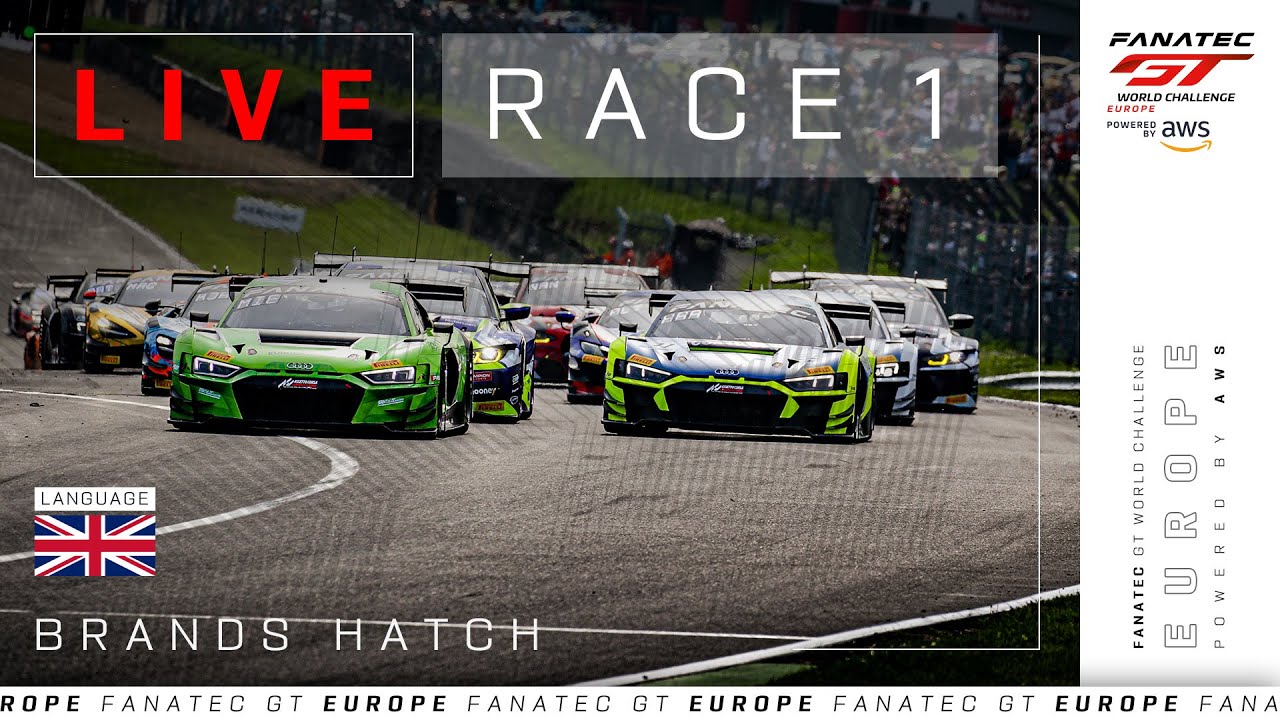 LIVE | Race 1 | Brands Hatch 