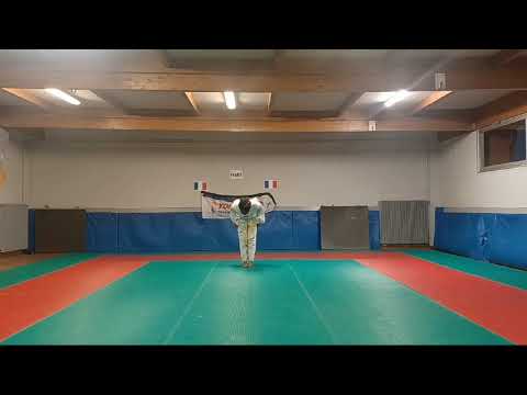 Eunyce MOUVY - K3 / Cadet Female-5th JC Online International Open Poomsae / France