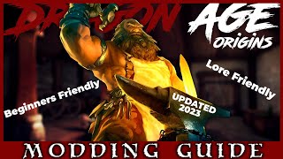 Modding Guide UPDATED 2023 - Lore and beginners friendly