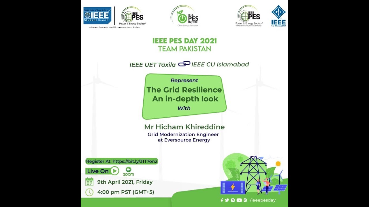 The Grid Resilience: An In-Depth Look || 9th April, 2021