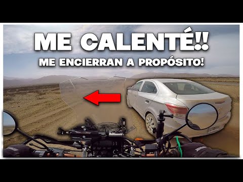 LO QUE NOS CALLAMOS LOS MOTOCICLISTAS Y PASA MUCHO EN LA RUTA 🤬 (Ruta 40 - La Poma, Salta)