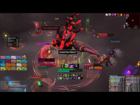Mechanical Failure vs Mythic Xavius [Unholy DK PoV]