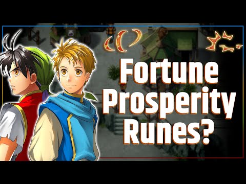 How to Get the Fortune Rune or Prosperity Rune Early – Suikoden 1 HD Remaster